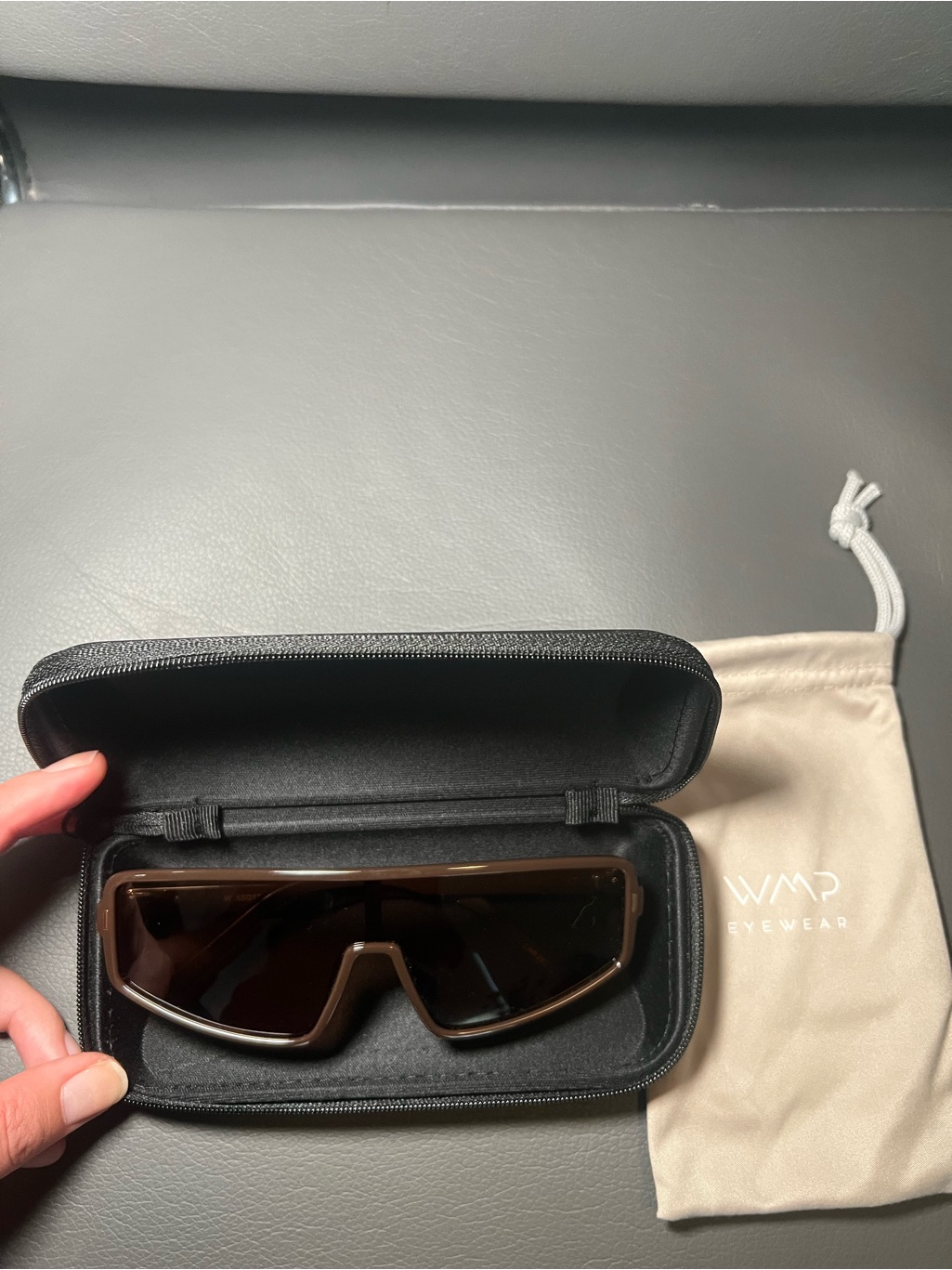 Wmp Eyewear Nova Brown Polarized Sunglasses- Brown Lens — image 3 of 6